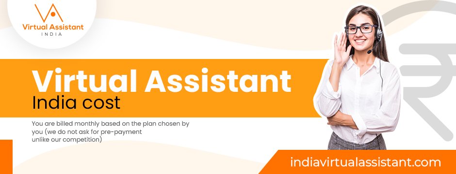 virtual assistant price in India