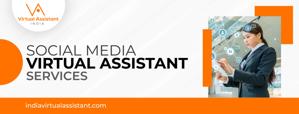 social media virtual assistant services