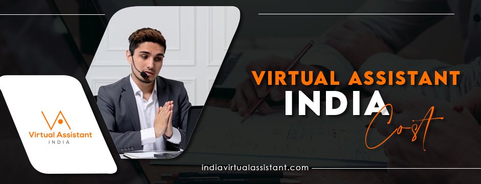 virtual assistant india cost